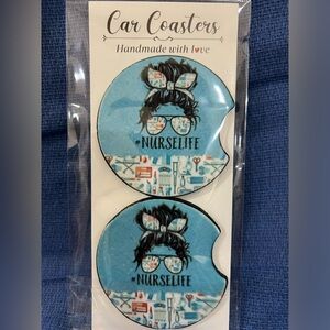 Nurselife car coaster